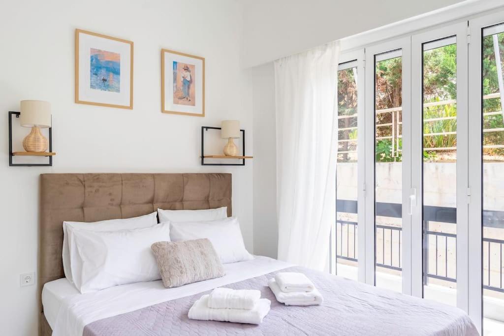 Alimos Sun-Filled Apartment Atenas Exterior foto