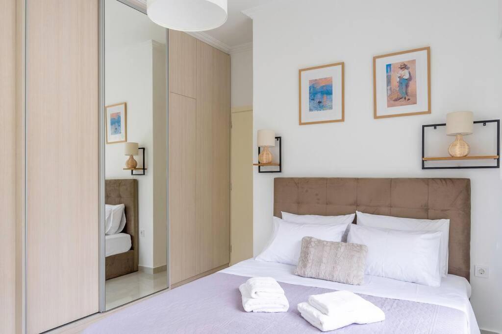 Alimos Sun-Filled Apartment Atenas Exterior foto